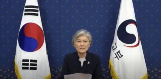FM Kang talks with Australian, Indian ministers on coronavirus
