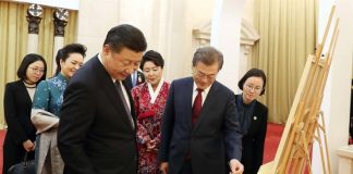 Moon, Xi seeking to hold summit in Korea this year