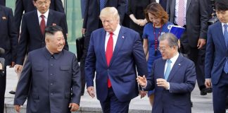 S. Korea reaffirms commitment to peace on 1st anniversary of Trump-Kim DMZ meeting
