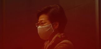 Tensions simmer in Hong Kong as anthem law back up for debate