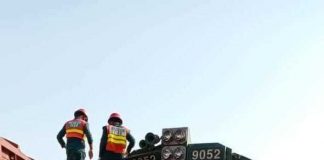 2 injured as passenger train collides with cargo train near Khanpur