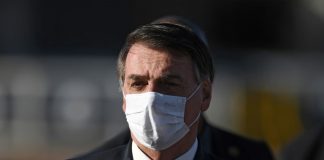 Brazil’s Bolsonaro takes virus test after showing symptoms