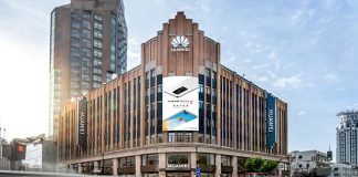 Huawei opens its largest flagship store, in Shanghai