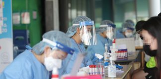New virus cases fall below 50; imported infections, those at churches persist
