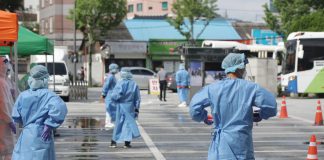 New virus cases hover around 60 for 2nd day, imported cases in focus