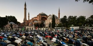 Pope joins criticism of Turkey turning Hagia Sophia into mosque
