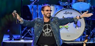 Ringo marks 80th at online gig with Beatles hits, celebrity tributes