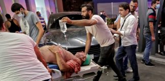 ‘Armageddon’ at Beirut hospitals after blast hurt medics, patients alike