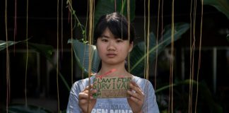 China teenage climate warrior fights a lonely battle