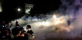 Facebook removes accounts of 17-year-old arrested over US shootings
