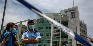 Hong Kong police sift the past to pursue new security law crimes