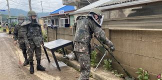 Military to expand mine removal operations next week