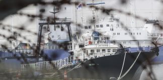 More virus cases reported at Russia-flagged ship in Busan
