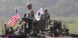 S. Korea, US to stage joint military drills from Tuesday