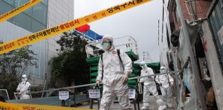 S. Korea’s local infections at 4-month high, mostly linked to churches