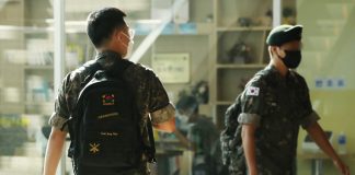Two Army enlistees test positive for new coronavirus