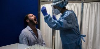Airports deploy rapid virus tests, sniffer dogs to unlock travel