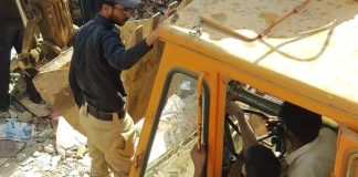 At least 1 dead, 10 injured as residential building collapses in Karachi’s Korangi