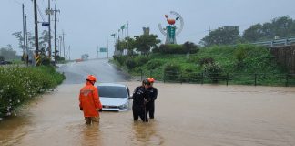 Property damage from heavy rains in July-Aug. estimated at over 1 trillion won
