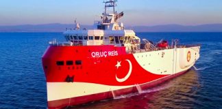 Turkish vessel leaves contested waters in eastern Med: reports