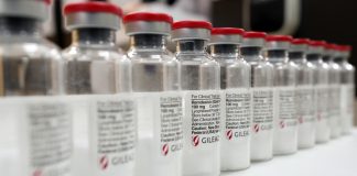 11 cases of possible remdesivir side effects reported in S. Korea