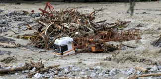 Deadly storm barrels across France, Italy