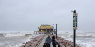 Hurricane Delta roars ashore on storm-battered US southern coast