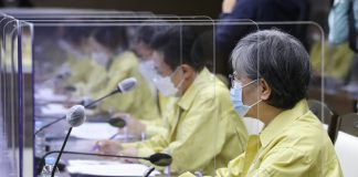 New virus cases fall below 100 amid cluster infections