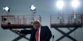 Trump sets hectic campaign pace as his party frets