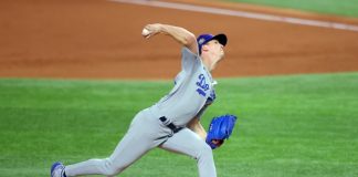 Turner, Barnes power Dodgers to 2-1 World Series lead