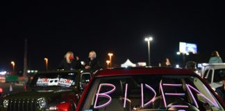 Democrats gather in Biden’s home town ahead of speech
