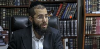 Israel’s ‘Prince of Torah’ confronts coronavirus