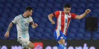 Messi denied as Argentina held by Paraguay in World Cup qualifying