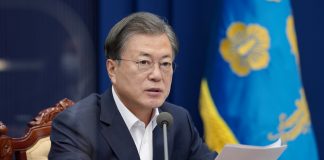 Moon says carbon neutrality is a necessity for survival