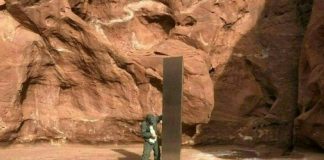 Mysterious ‘obelisk’ in US desert draws wild theories