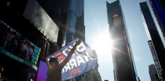 New York says good riddance to native son Donald Trump