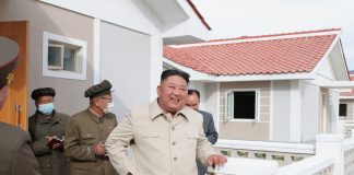 NK leader sends congratulatory message to pro-North Korean residents in Japan