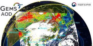 S. Korea releases satellite images of air quality in East Asia