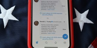 Twitter says flagged 300,000 ‘misleading’ election tweets