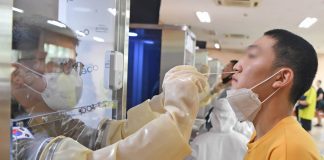 11 draftees, one Navy officer test positive for new coronavirus