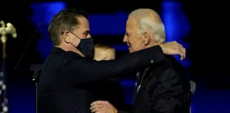 Biden’s son Hunter says under investigation for tax affairs