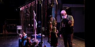 Christmas gift sparks lifelong passion for puppeteer