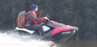 Lovesick Scot jailed for breaching Covid rules on jet ski odyssey