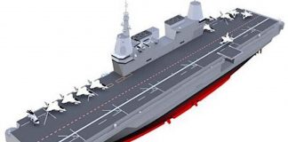 Military to finalize requirement plan for light aircraft carrier, vertical landing jets