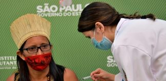 Brazil approves two Covid vaccines, Sao Paulo nurse gets first jab