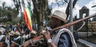 Ethiopians flex military muscle during Orthodox Epiphany holiday