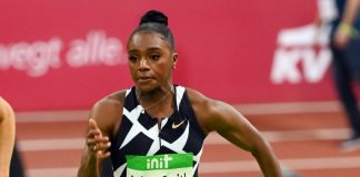 ‘Happy’ Asher-Smith equals indoors 60m PB in Karlsruhe after 15-month absence