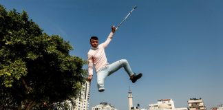 In Gaza, parkour brings youngsters a taste of freedom