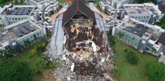 Indonesia hunts for survivors as quake death toll hits 56
