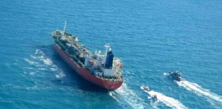 Iran Guards seize South Korean tanker amid US tensions